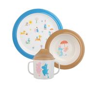 Rätt Start Mumin 80 vajilla infantil 3 piezas Multi