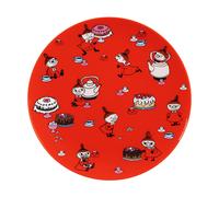 Rätt Start Mumin Lilla My plato llano Ø19.8 cm Rojo