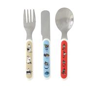 Rätt Start Mumin Lilla My set de cubiertos 3 piezas Multi