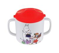 Rätt Start Mumin Lilla My taza con boquilla 20 cl Rojo