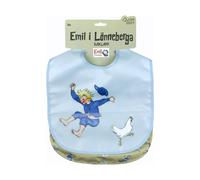 Rätt Start Set de 2 baberos Emil i Lönneberga Azul