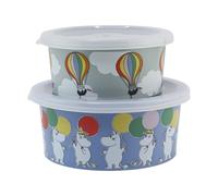 Rätt Start Set de 2 cajas de merienda Mumin Festligheter Multi