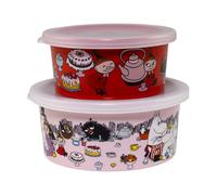 Rätt Start Set de 2 cajas de merienda Mumin Picknick Lilla My Multi