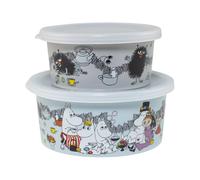 Rätt Start Set de 2 cajas de merienda Mumin Picknick Stinky Multi