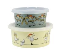 Rätt Start Set de 2 cajas de merienda Pippi Cirkus Multi