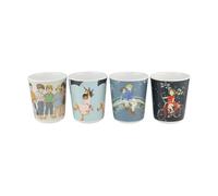 Rätt Start Set de 4 tazas de colección de Astrid Lindgren 15 cl Multi