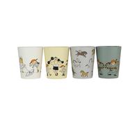 Rätt Start Set de 4 tazas de colección Pippi Cirkus 15 cl Multi