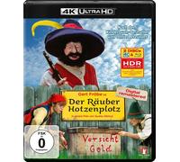 Raeuber Hotzenplotz remastered 4K UHD / 2 BRs (4K UHD Blu-ray) Gert Fröbe