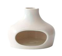 -Räuchergefäß, Smudge Bowl Räuchergefäß - Räucherschale aus Keramik Kamin | und schlanken Design ermöglicht Ihnen der Holzstäbchenschale, Aschefänger, Meditationsdekor zur Energiereinigung