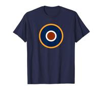 RAF - Camiseta Royal Air Force Roundels 1942 C1 Camiseta