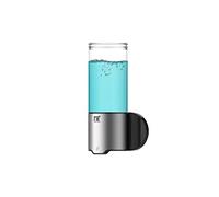 RAF - Dispensador de Jabón Líquido Automático sin Contacto Contactless de Acero Inoxidable 304-500ml - Resistencia de Agua IPX7 (Dispensador)