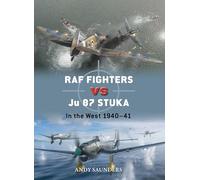 Cazas de la RAF contra el Ju 87 Stuka – En el Oeste 1940-41 – 138 (Duelo)