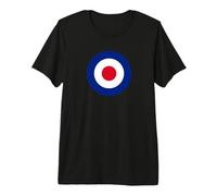 RAF Royal Air Force Roundels D 1947 Camisetas Camiseta Premium