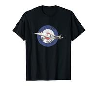 RAF TSR-2 Bomber Aircraft Plane Camiseta