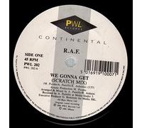 Raf - We Gonna Get - 7 inch vinyl / 45