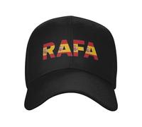 Rafa Abierto de Australia Gorras de Tenis Hombres Mujeres Nadal Rafael Sombrero Sombrero para el Sol Gorras de Golf Ajustables Snapback Gorras de Béisbol Verano
