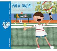 Rafa Nadal: Lo que de verdad importa es ser feliz en el camino, no esperar a la meta.