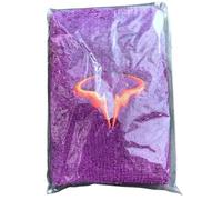 Rafa Nadal - Muñequera de tenis absorbente de sudor, transpirable, para fitness (par) (púrpura)