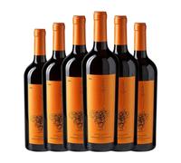 Rafael Cambra Dos Valencia Crianza 75 cl Vino tinto (Caja de 6 Botellas de 75 cl)