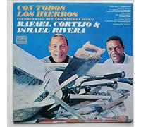 Rafael Cortijo, Ismael Rivera - Con Todos Los Hierros (Everything But The Kitchen Sink!) [LP]