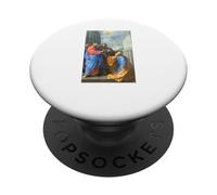 Rafael Cristo Dando Llaves a San Pedro PopSockets PopGrip Adhesivo