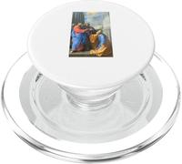 Rafael Cristo Dando Llaves a San Pedro PopSockets PopGrip para MagSafe