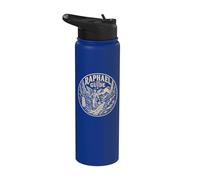 Rafael El Arcángel Guía Viaje Espiritual Stainless Steel Insulated Water Bottle