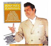 Con Sentimiento Gitano [CD de audio] Rafael Farina