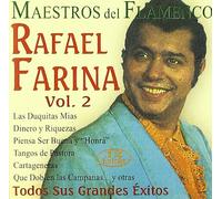 Rafael Farina - Todos Sus Grandes Exitos 2 [Import]