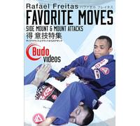 Rafael Freitas Favorite Moves: Side Mount & Mount Attacks