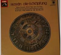 Rafael Frühbeck de Burgos, Donath, Tear, van Dam - Die Schöpfung. Rafael Frühbeck de Burgos, Donath, Tear, van Dam. Quadrophonie Stereo