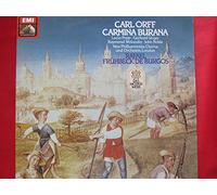 Rafael Frühbeck de Burgos & New Philharmonia Orchestra London - Orff: Carmina Burana [Vinyl LP] [Schallplatte]
