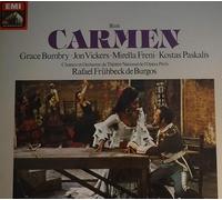 Rafael Fruehbeck de Burgos & Orchestre du Theatre National de l'Opera Paris - Bizet: CARMEN (Originalfassung der Opera Comique mit gesprochenen Dialogen. Gesamtaufnahme) [Vinyl Schallplatte] [3 LP Box-Set]