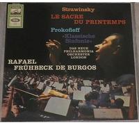 Rafael Frühbeck De Burgos - Strawinsky: Le Sacre Du Printemps * Prokofieff: Klassische Sinfonie