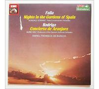 Rafael Fruhbeck De Burgos, Paris Conservatoire Orchestra, Professors Of The Spanish National Orchestra - Falla: Nights in The Garden Of Spain, Rodrigo: Conccierto De Aranjuez [LP]