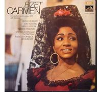 rafael fruhbeck - RAFAEL FRUHBECK DE BURGOS/BUMBRY/VICKERS Carmen BIZET 3LP'S Box Emi VG++