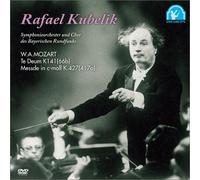 Rafael Kubelik & Bavarian Rso - Mozart: Mass in C Minor [Alemania] [DVD]