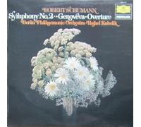 Rafael Kubelik / Berlin Philharmonic Orchestra - 2535 117 Schumann Symphony 2/Genoveva Berlin Philharmonic Rafael Kubelik LP
