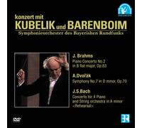 Rafael Kubelik - Brahms: Piano Concerto No. 2 etc [Alemania] [DVD]