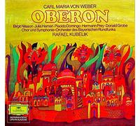 Rafael Kubelik & Chor und Symphonie-Orchester des Bayerischen Rundfunks - Weber: OBERON (Szenen/Highlights) [Vinyl LP] [Schallplatte]