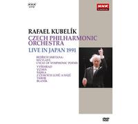 Rafael Kubelik/Czech Philh - Nhk Classical Rafael Kubelik Czech Philharmonic Orchestra 1991 Nen Nihon [Edizione: Giappone] [Italia] [DVD]