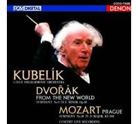 Rafael Kubelik - Dvorak: From the New World Mozart Pra