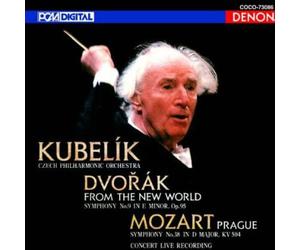 Rafael Kubelik - Dvorak: From the New World Mozart Pra