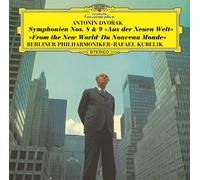 Rafael Kubelik Dvorak: Symphony Nos. 8 & 9 'From The New (CD) (Importación USA)