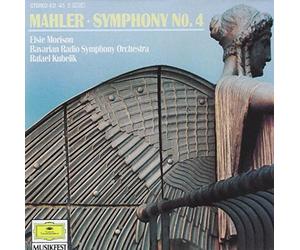Rafael Kubelik - Mahler-Symphonie N 4-Orch.Sy.Radio Bavaroise-R.Kubelik-