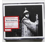 Modst Mussorgsky: Boris Godunov [Music CD]
