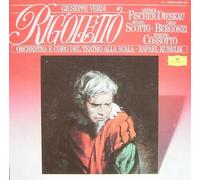 Rafael Kubelik & Orchestra e Coro del Teatro alla Scala / Carlo Bergonzi / Dietrich Fischer-Dieskau / Renata Scotto / Fiorenza Cossotto / Mirella Fiorentini - Verdi-Kubelik -Rigoletto [Vinilo]