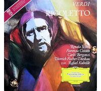 Rafael Kubelik & Orchestra e Coro del Teatro alla Scala - Verdi: RIGOLETTO (Opernquerschnitt in italienischer Sprache) [Vinyl LP] [Schallplatte]