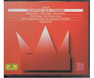 Rafael Kubelik - Orff Carl-Oedipe le Tyran-Stolze-K.Engen-Orch.R.Bav.Kubelik-