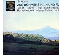 Rafael Kubelik - Smetana: Mein Vaterland (Zyklus symphonischer Dichtungen, Teil 2) [Vinyl LP] [Schallplatte]